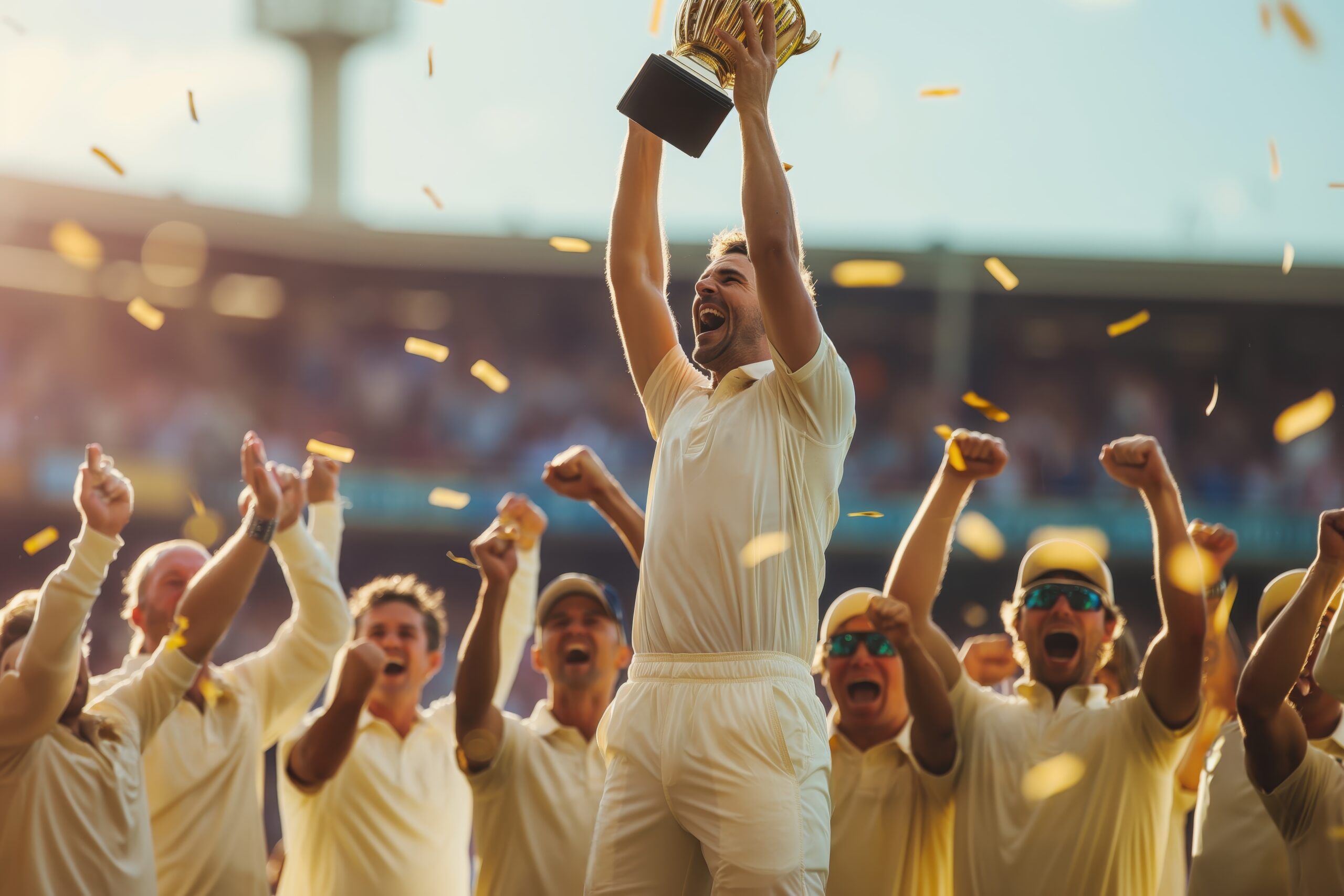 Portrait People Winning Cricket Trophy Scaled